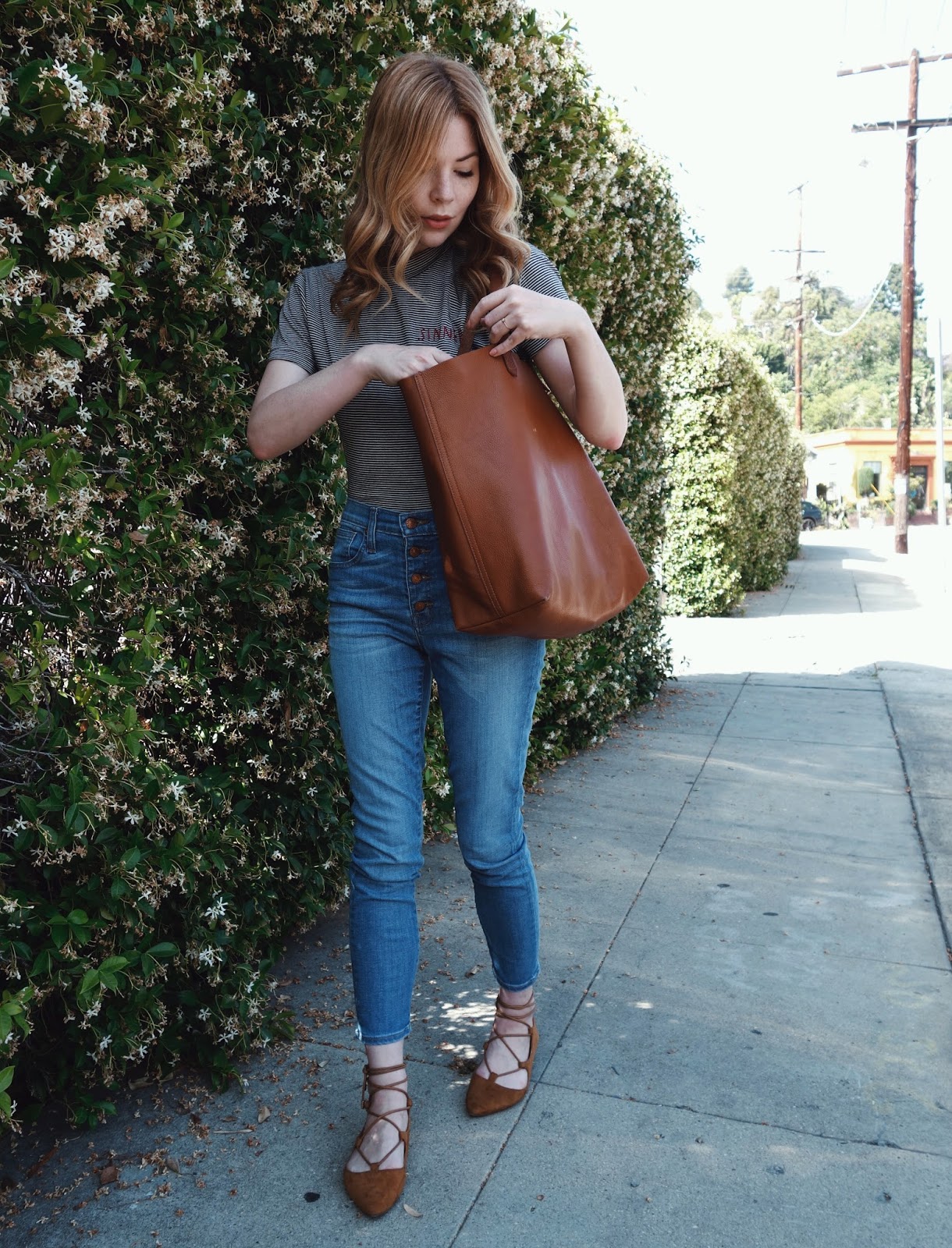 Denim Madewell - Pretty Little Fawn