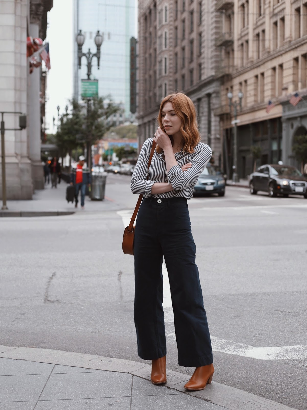 Jesse Kamm sailor pants - Pants & Jumpsuits