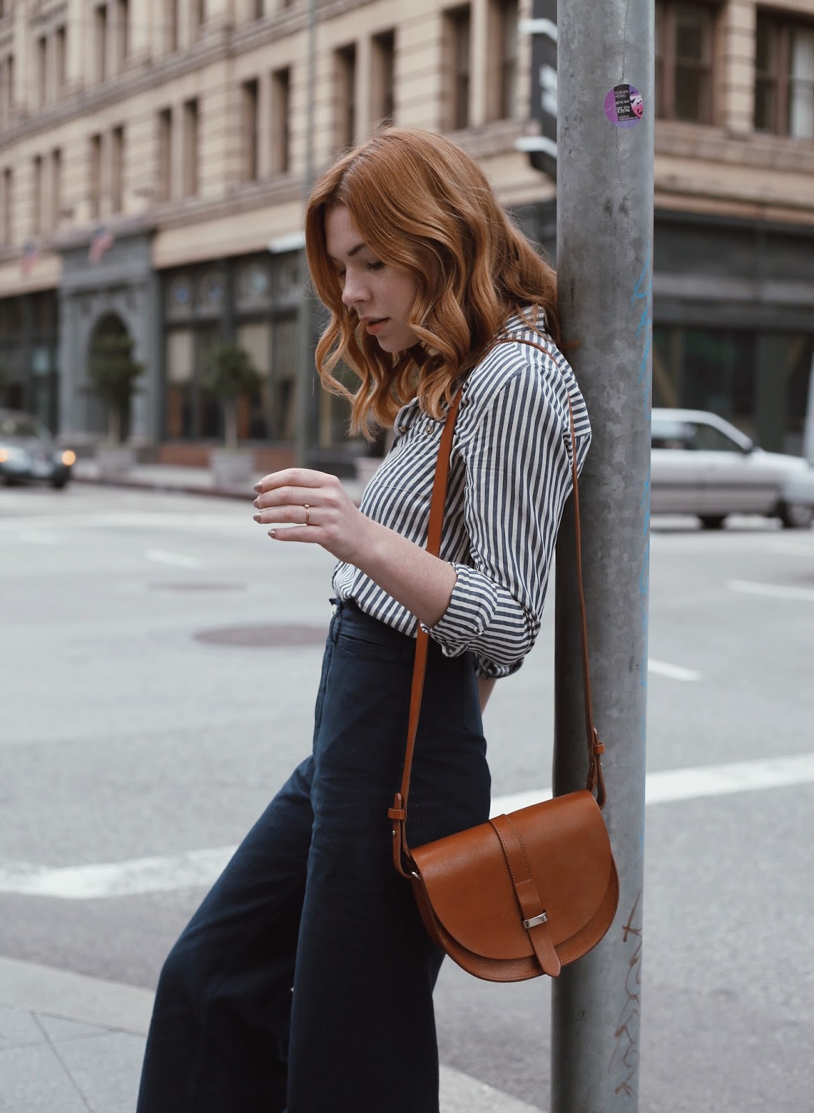 Madewell store sailor pants