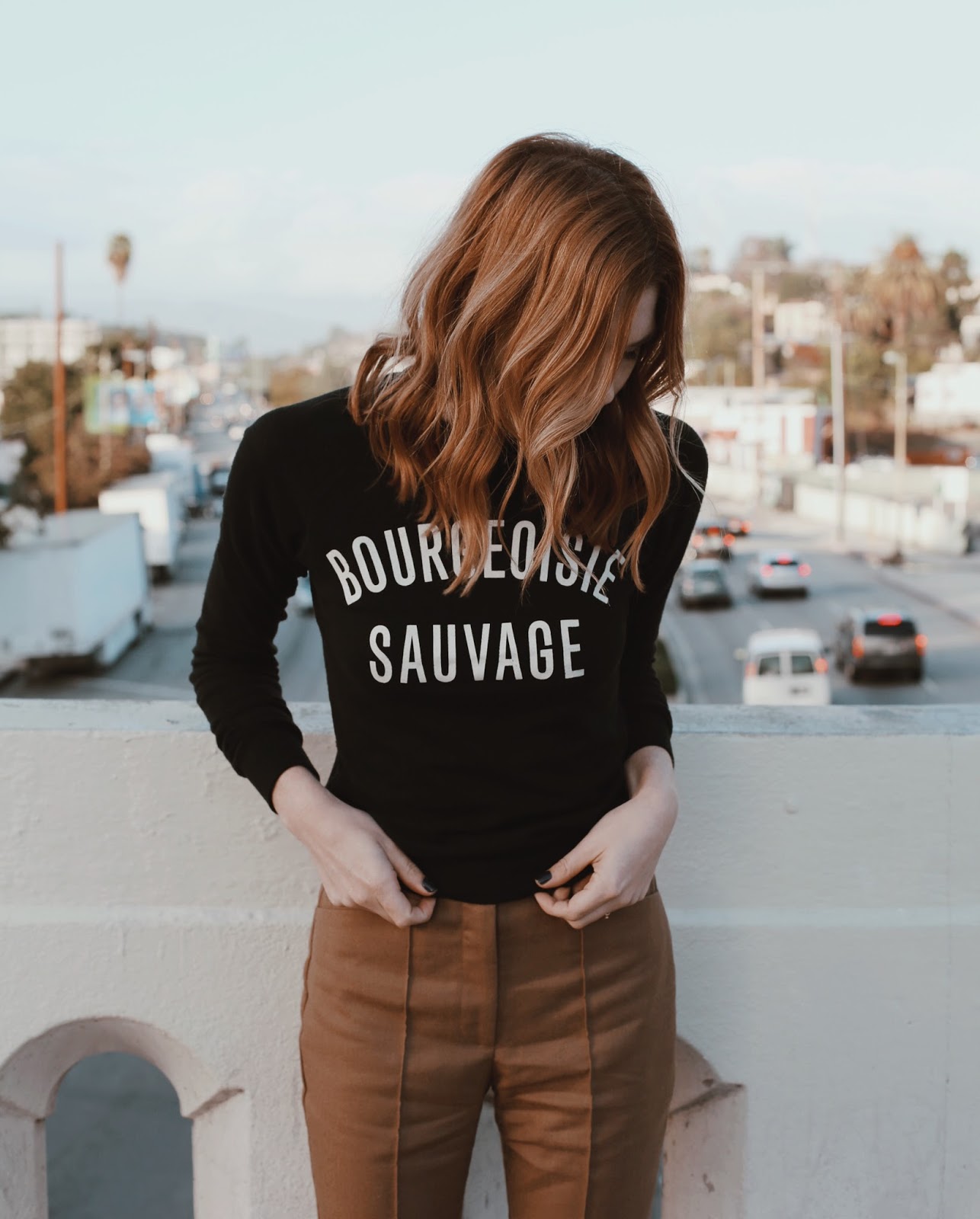 Clare V. Bourgeoisie Sauvage Sweatshirt