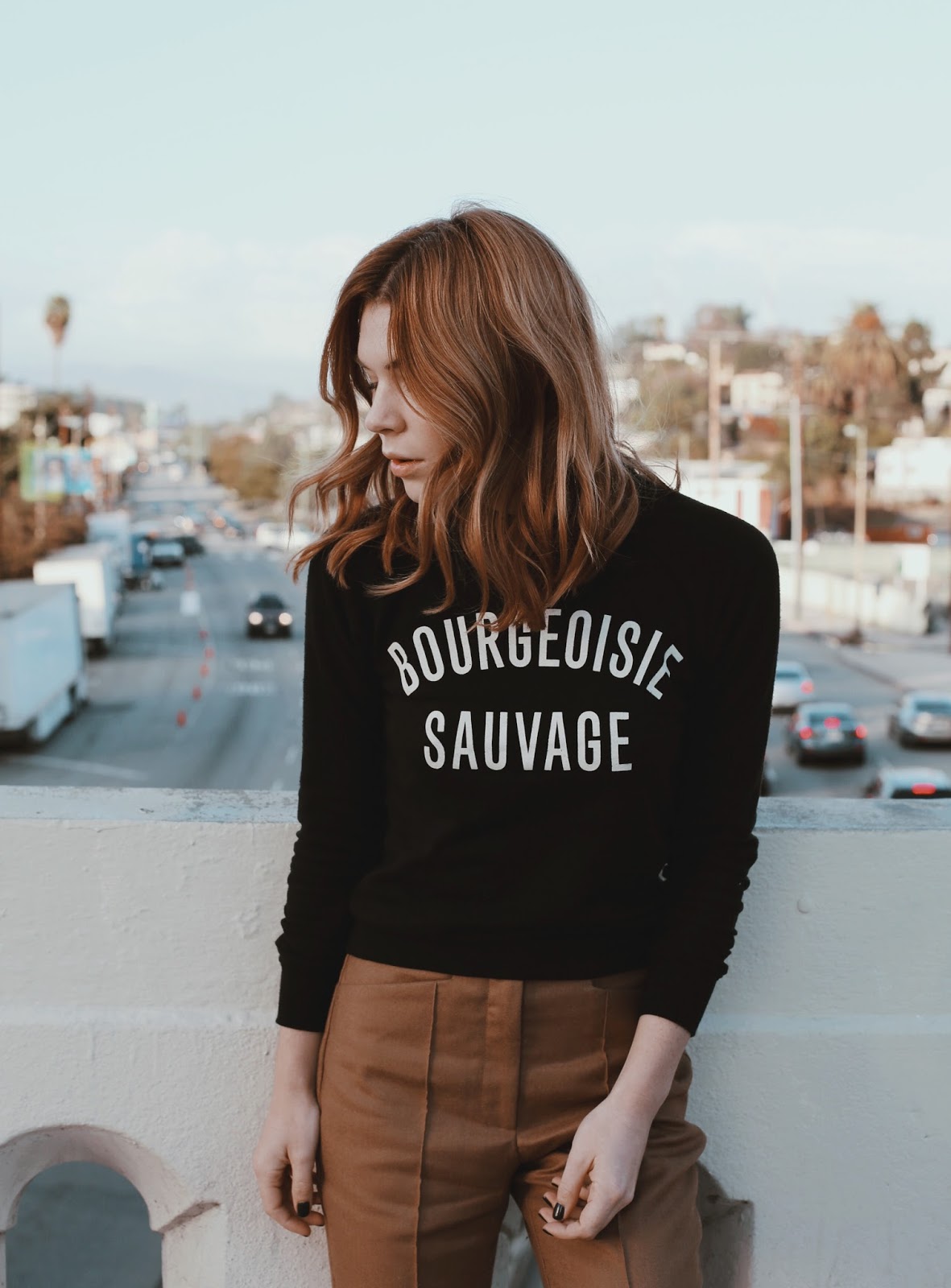 Clare V. Bourgeoisie Sauvage Sweatshirt