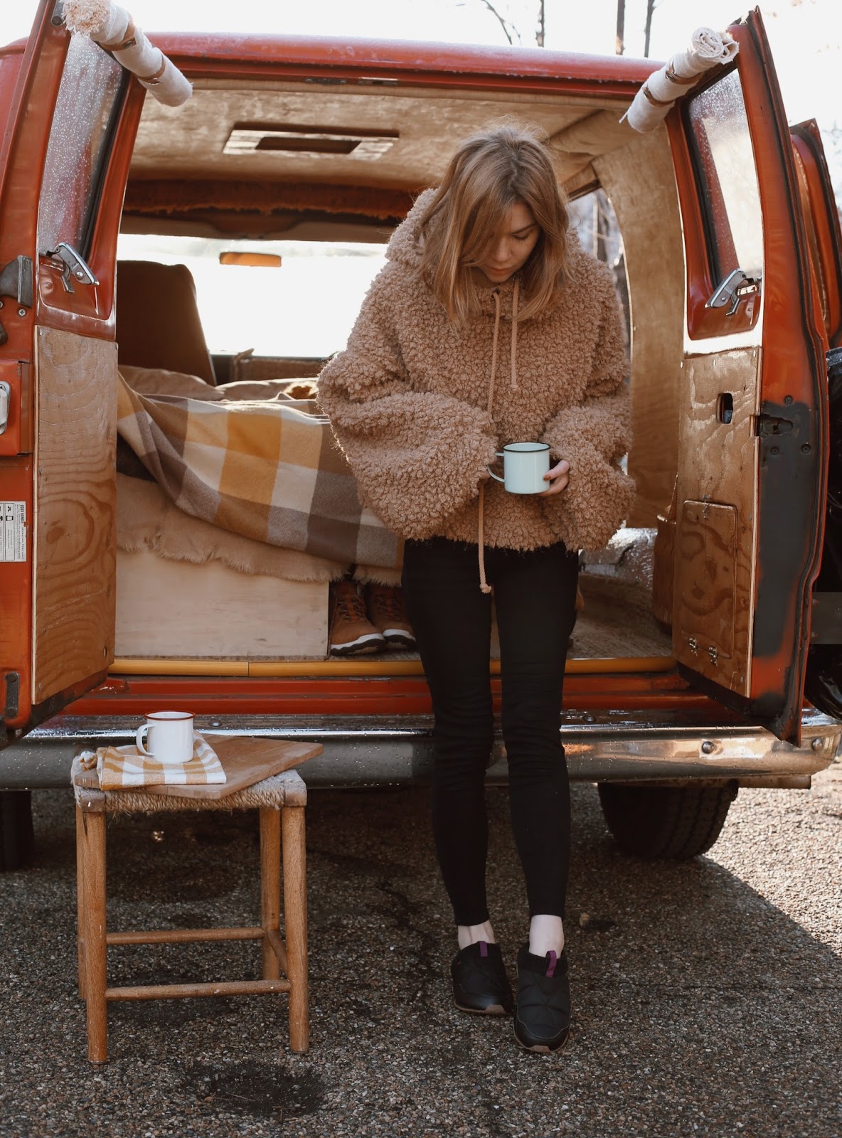 Vanlife With Teva Pretty Little Fawn