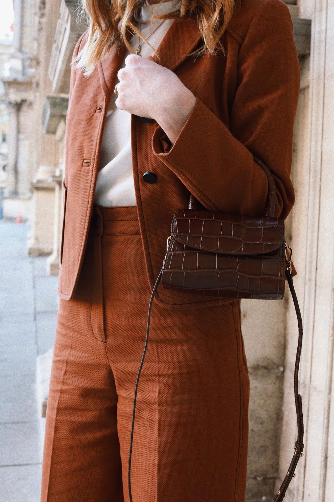 Nothing Written Brown Suede Shoulder Bag - ShopStyle